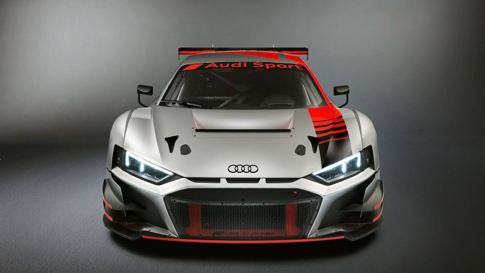 Še en dirkaški Audi