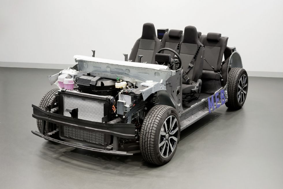 Kaj skriva podvozje bodočega Volkswagnovega električarja?