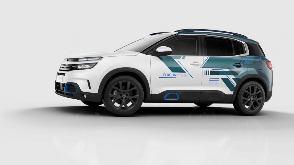 Citroenov križanec tudi kot priključni hibrid