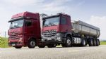 Novi Actros brez vzvratnih ogledal - fotografija 27