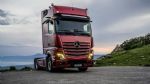 Novi Actros brez vzvratnih ogledal - fotografija 9