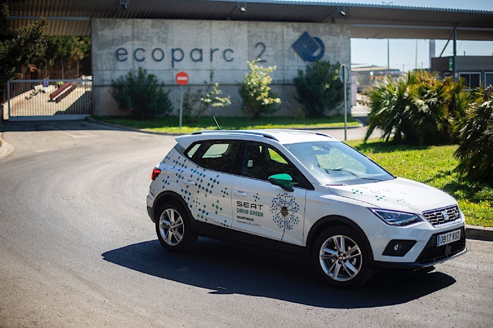 Seat testira pogon na smeti