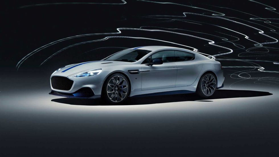 Prvi električni Aston Prvi električni Aston