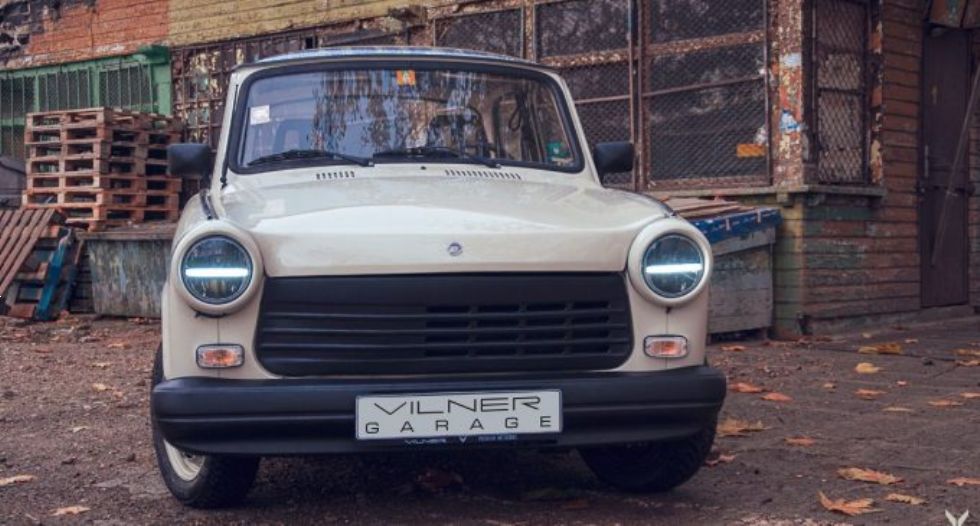 Trabant, kakršnega še niste videli 