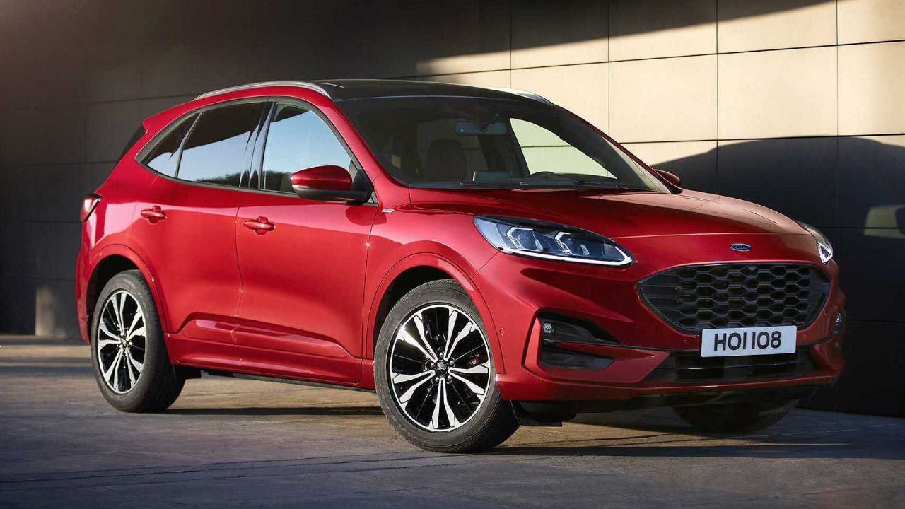 Kuga v novi izdaji tudi kot priključni hibrid Kuga v novi izdaji tudi kot priključni hibrid