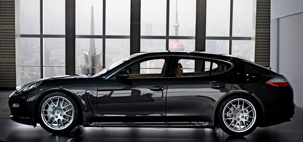 Porsche Panamera slavi desetletnico
