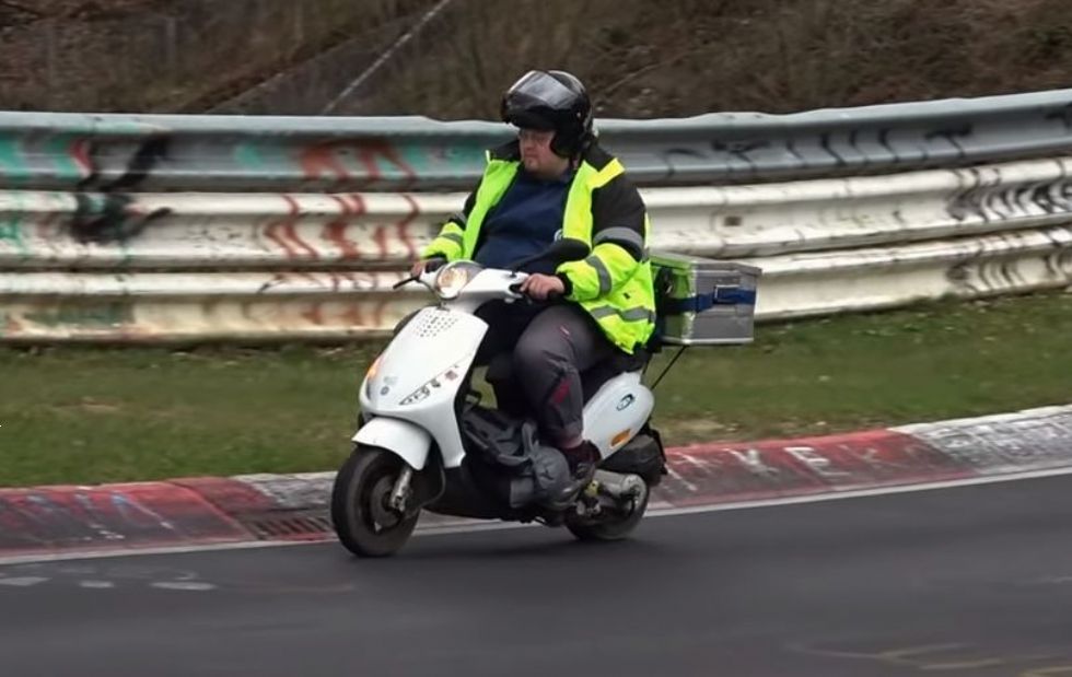 Nurburgring malce drugače