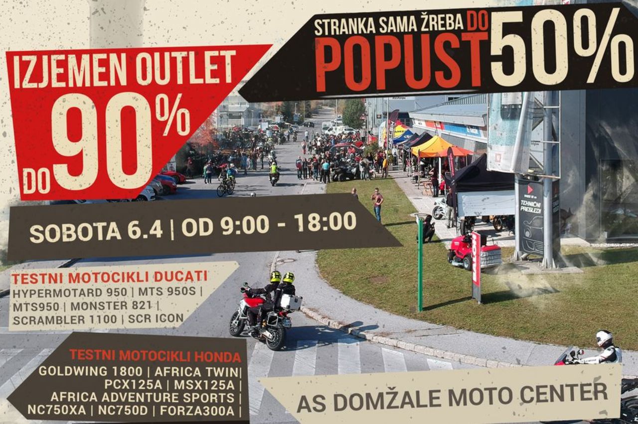 Uvod v motoristično sezono se začenja v Trzinu 