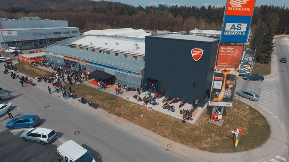 Uvod v motoristično sezono se začenja v Trzinu 