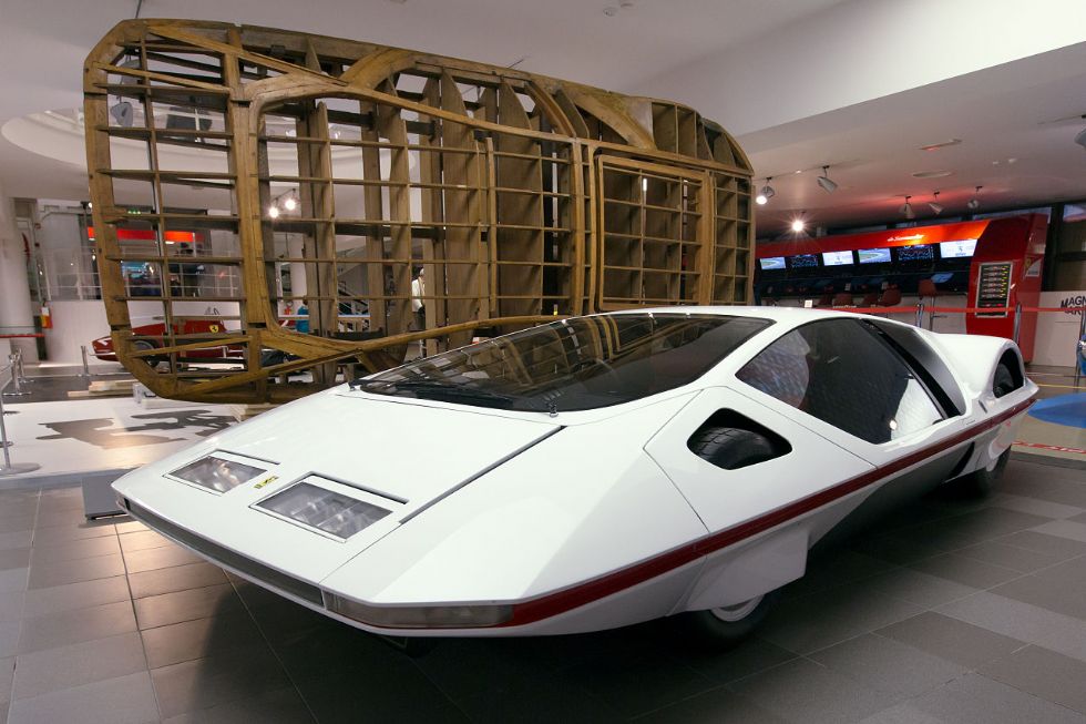 Sploščeni Ferrari