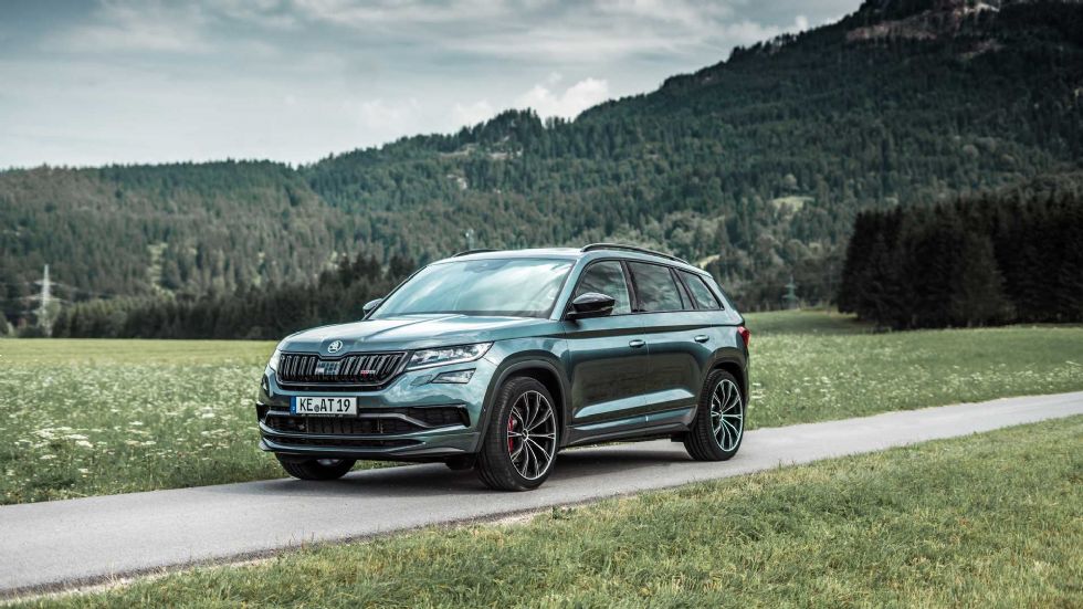 Še več moči za Škodin SUV