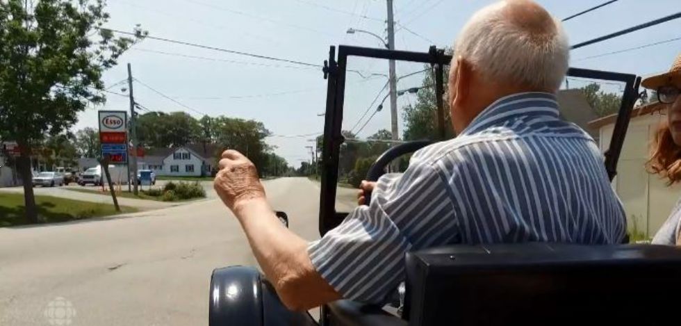 Kanadčan vozi Model T že 70 let