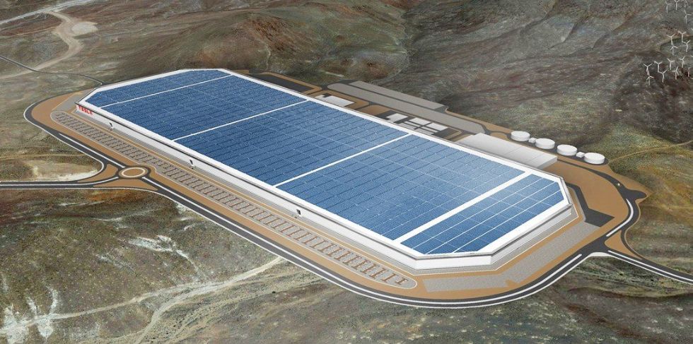 Prihodnje leto evropski Gigafactory