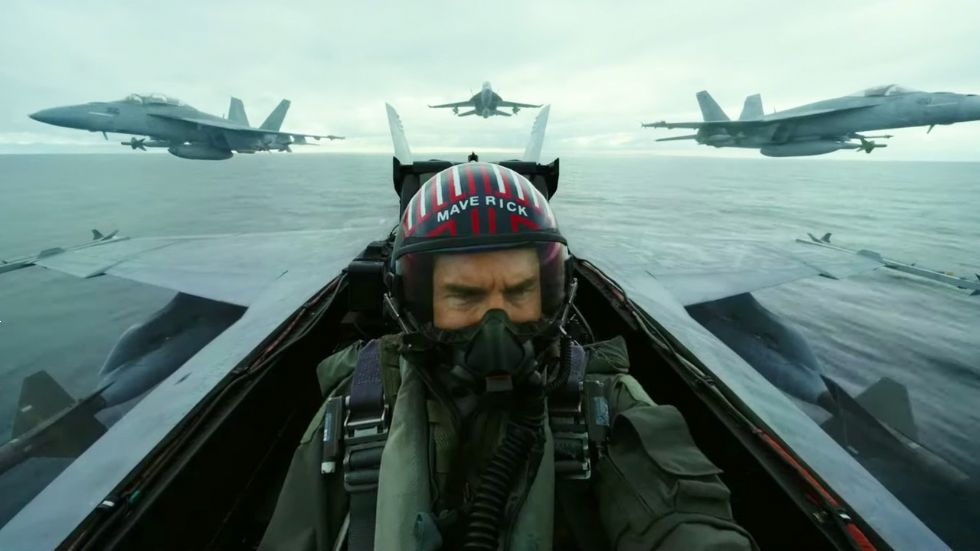 Top Gun 2, drugič