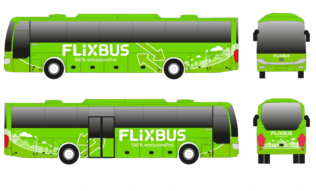 Konec električnega eksperimenta za Flixbus