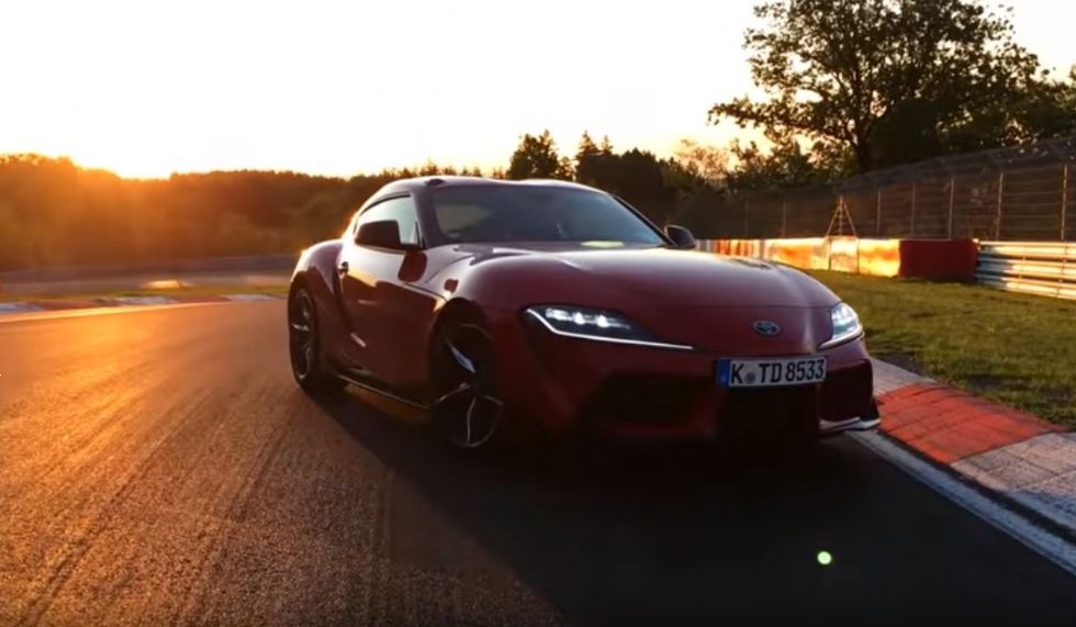 Supra v manj kot 8 minutah čez Nordschleife