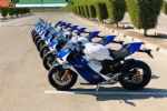 Ducati Panigale V4 za policiste v Abu Dabiju - fotografija 1