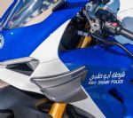 Ducati Panigale V4 za policiste v Abu Dabiju - fotografija 3