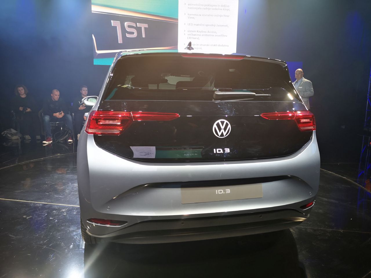 Električna prihodnost Volkswagna v Ljubljani
