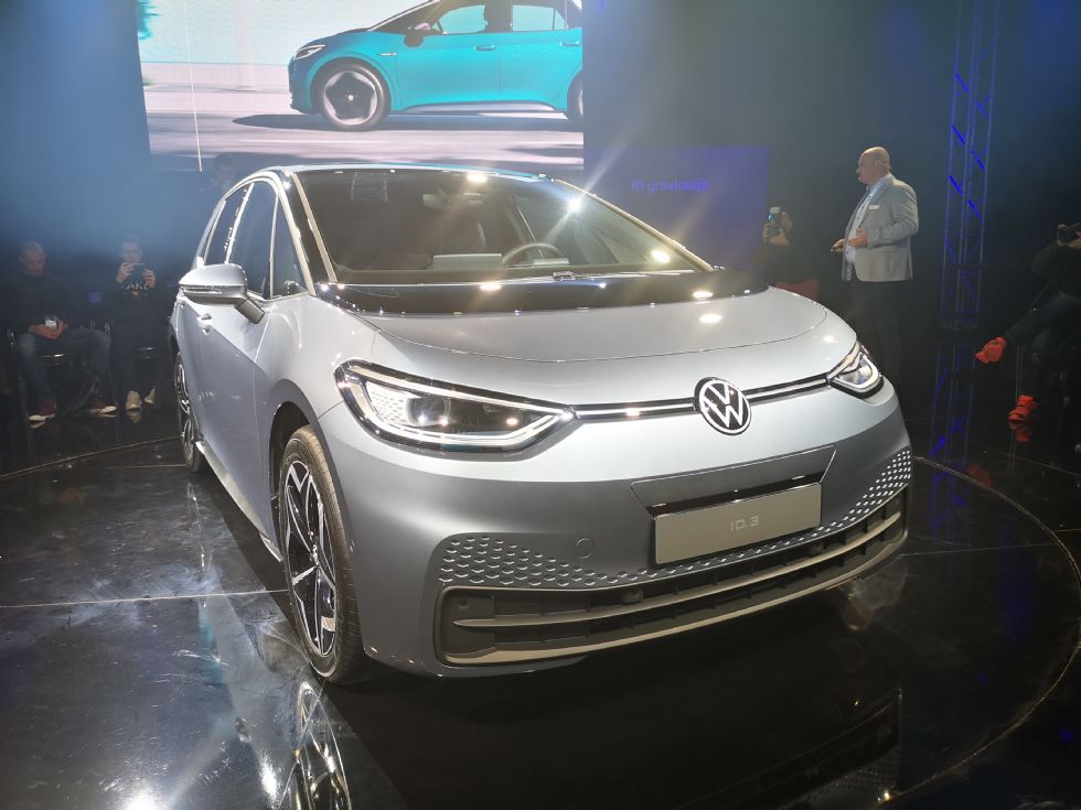 Električna prihodnost Volkswagna v Ljubljani