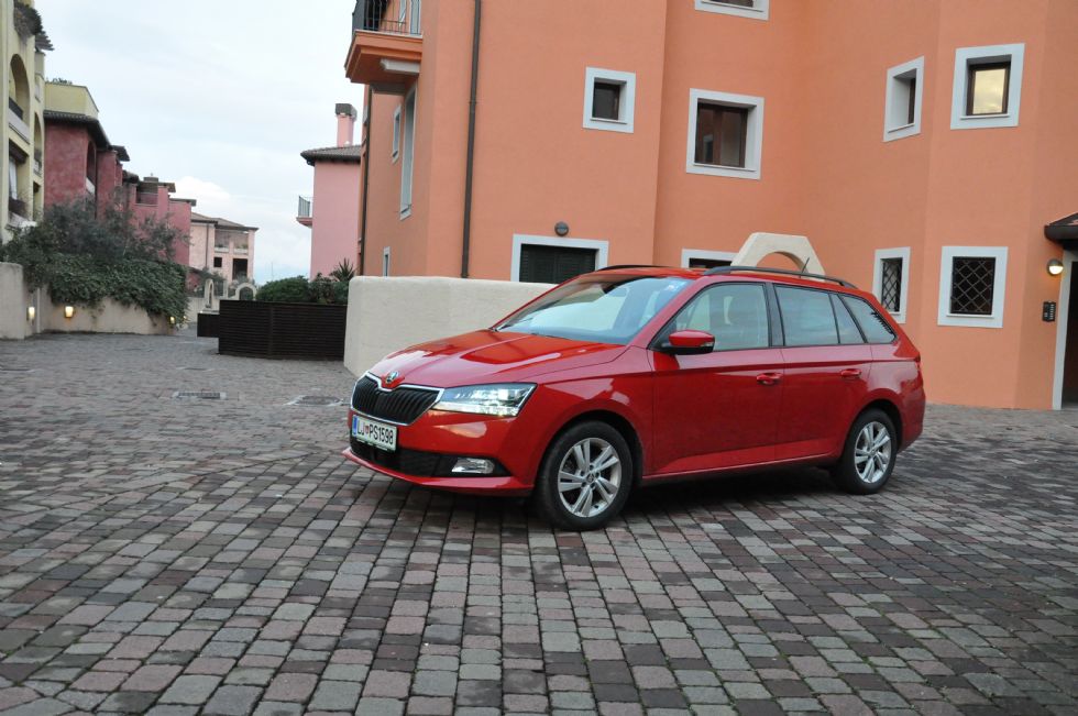 Zakaj je Fabia lahko idealen družinski avto