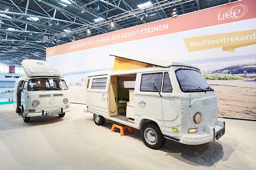 Lego Bulli v Munchnu