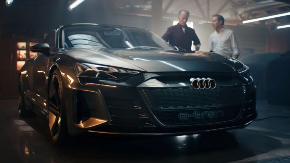 Audijev zabavni oglasni spot za Super Bowl