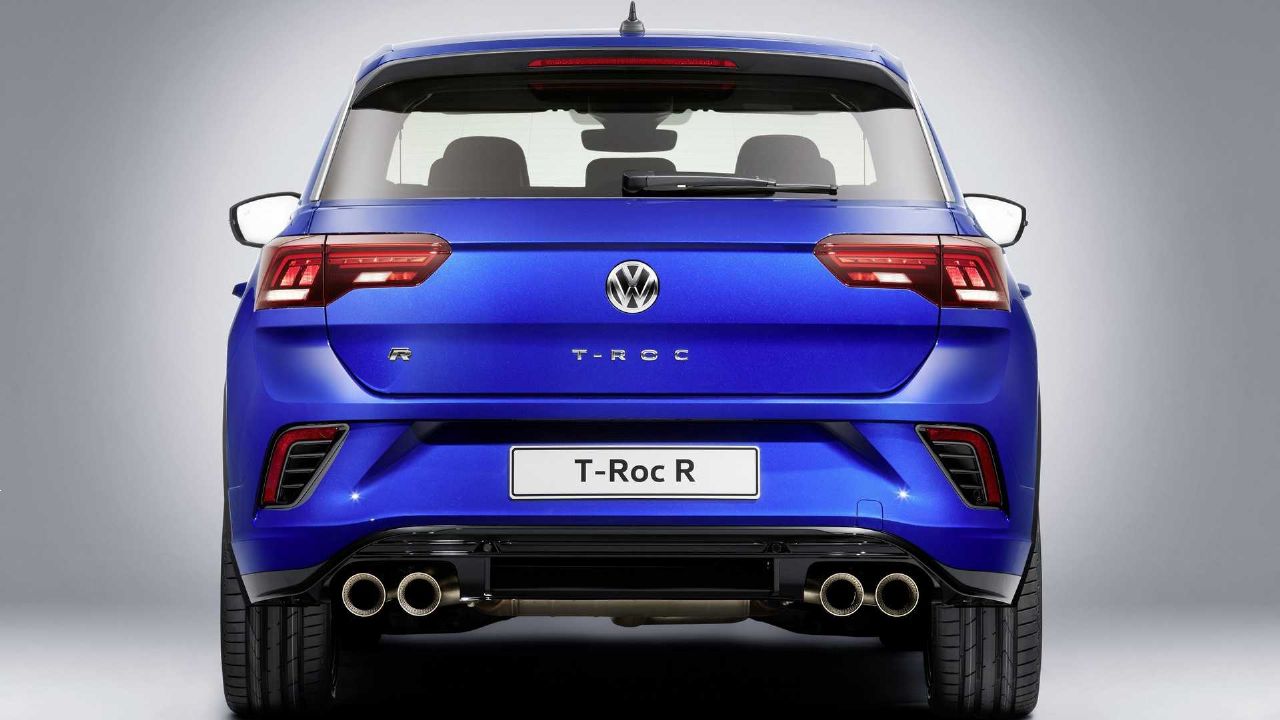 Najhitrejši T-Roc ima 300 konjev in Akrapovičev izpuh