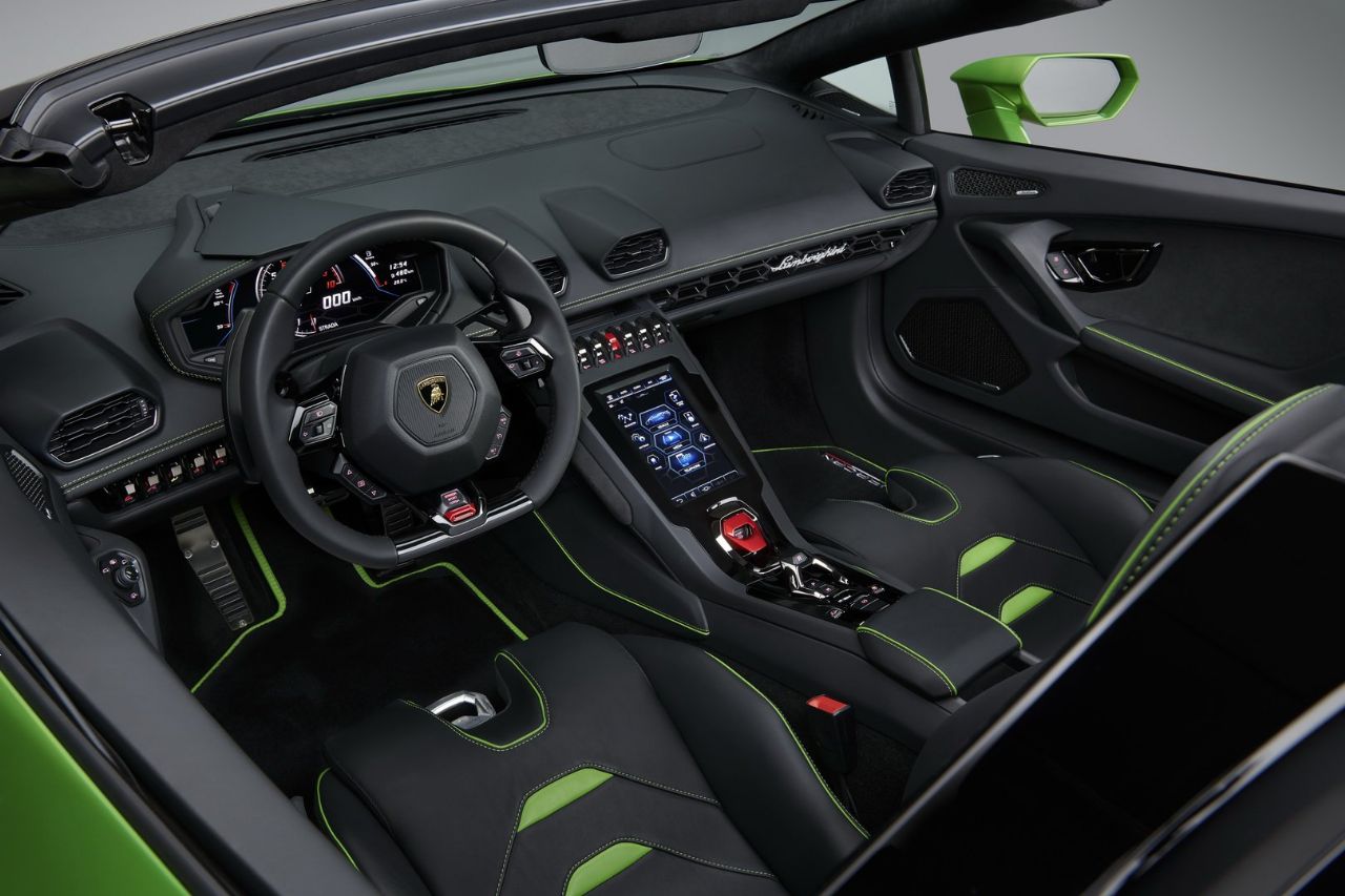 Huracan Evo tudi kot Spyder