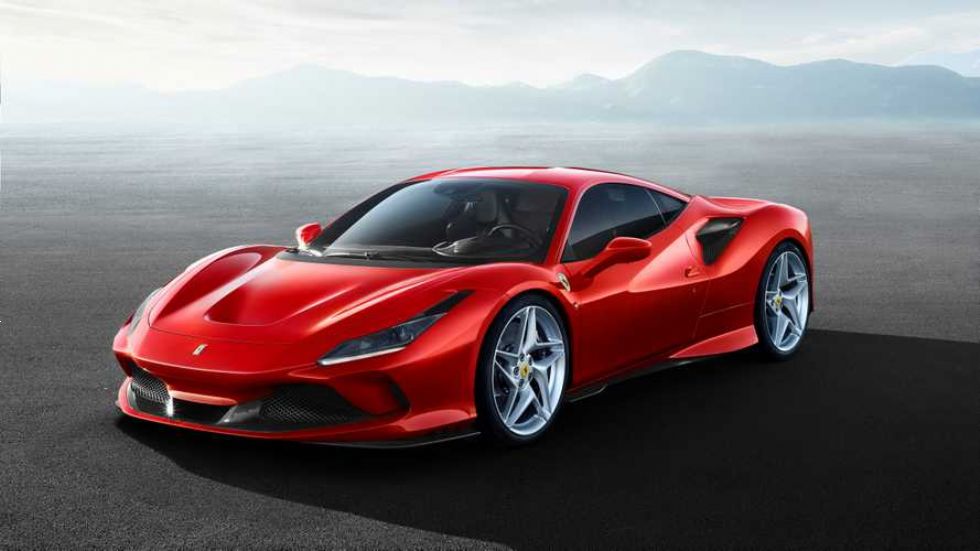 Ferrari z najmočnejšim V8