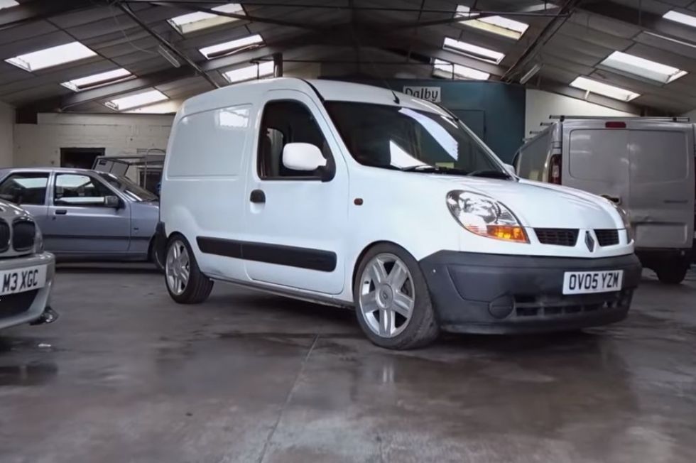 Renault Kangoo z motorjem Megana RS