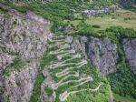 Čipkasti ovinki Savojskih alp - fotografija 1