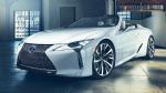 Lexus kot LC, a brez strehe - fotografija 3