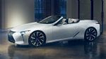 Lexus kot LC, a brez strehe - fotografija 4