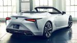 Lexus kot LC, a brez strehe - fotografija 8