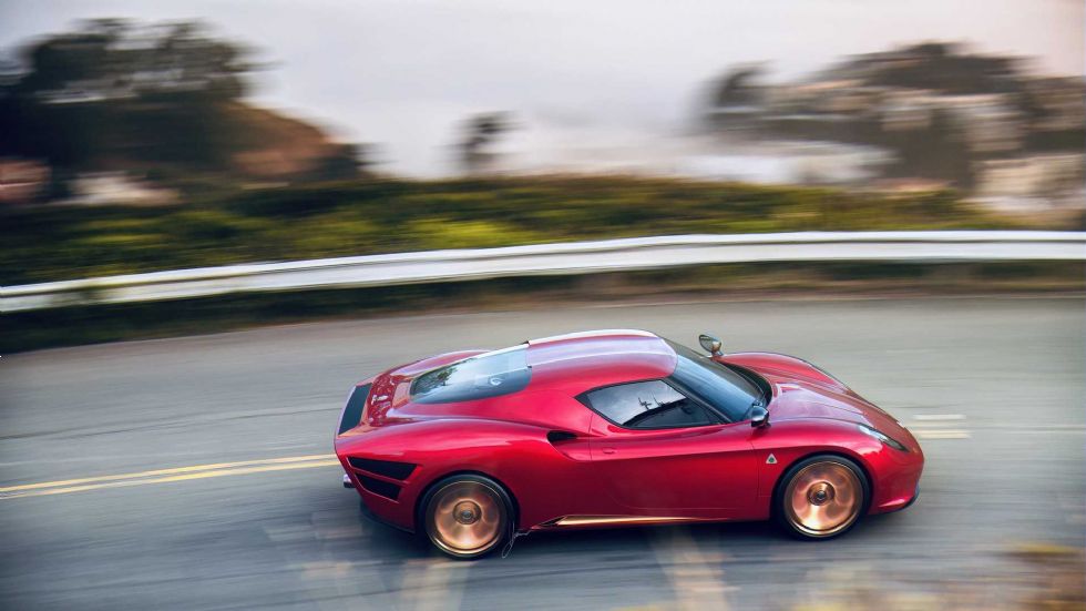 4C s pridihom 33 Stradale