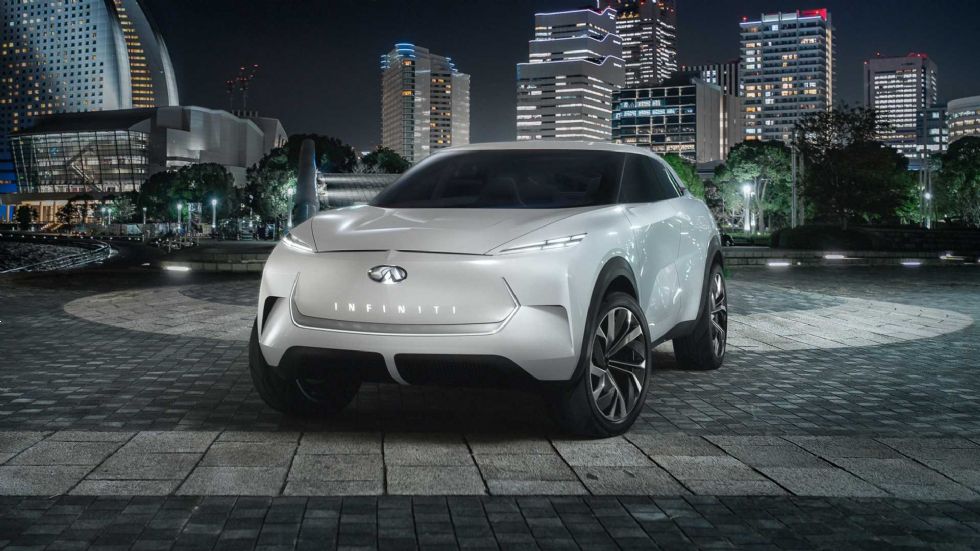 Infiniti QX Inspiration za električno prihodnost znamke