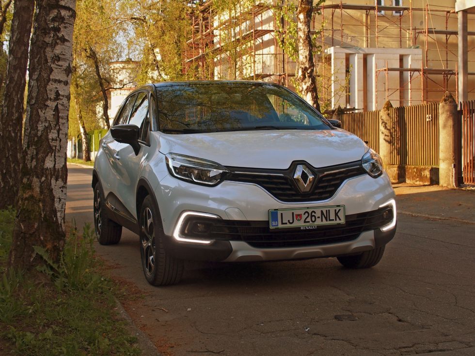 Prestižnejši Captur