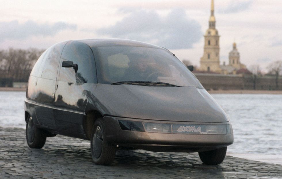 Sovjetski futuristični minvan