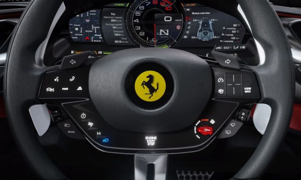 Kako deluje hibridni pogon v novem Ferrariju SF90 Stradale Kako deluje hibridni pogon v novem Ferrariju SF90 Stradale