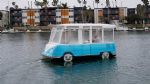 Volkswagnov legendarni kombi kot plovilo - fotografija 3