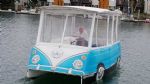 Volkswagnov legendarni kombi kot plovilo - fotografija 4