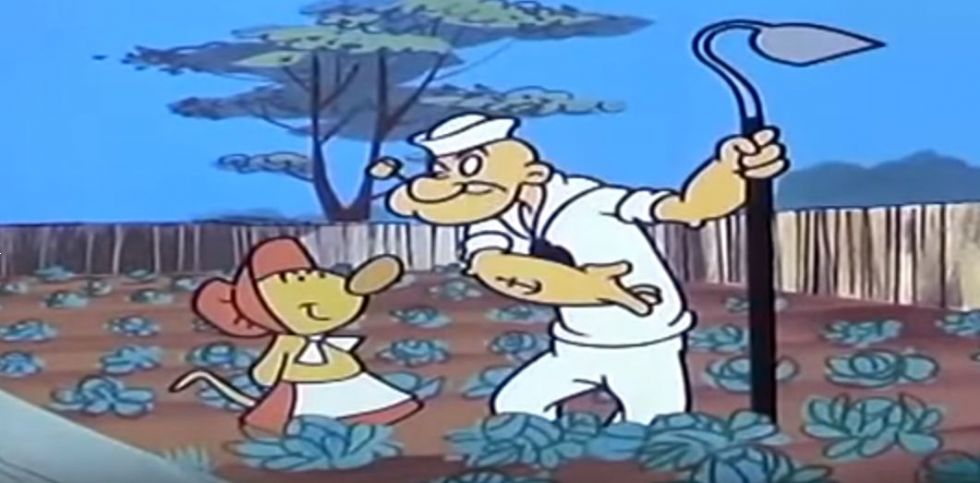Od oznake GP, preko risanega junaka Popaja, do oznake Jeep