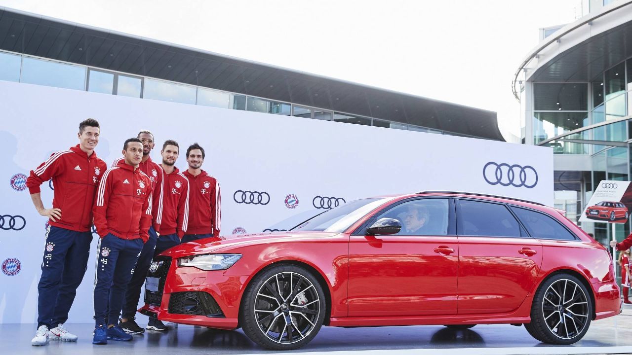 Audijeva sponzorska milijarda evrov, od BMW-ja zahtevajo odškodnino