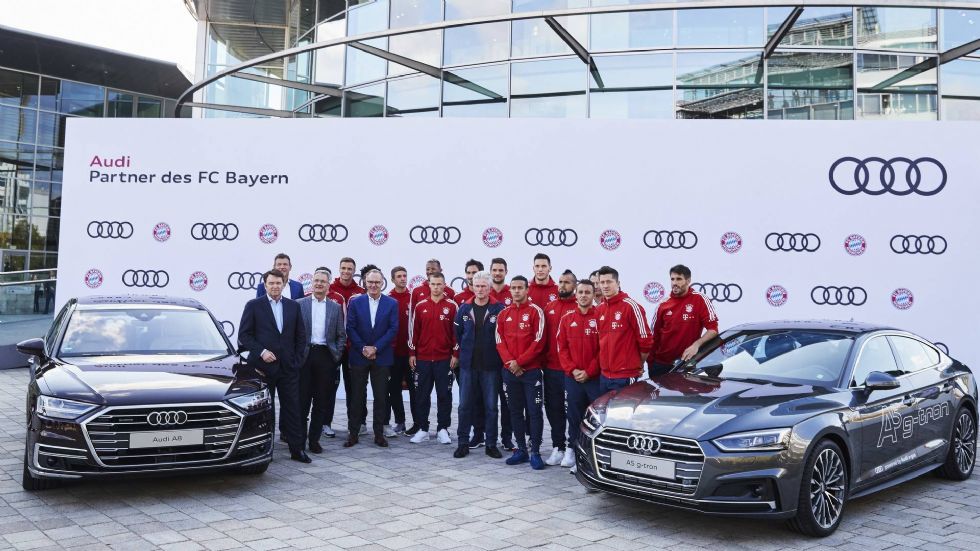 Audijeva sponzorska milijarda evrov, od BMW-ja zahtevajo odškodnino