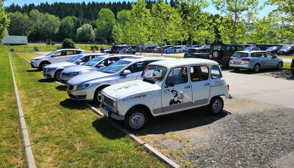 S Katrco v Spielberg na VN Avstrije