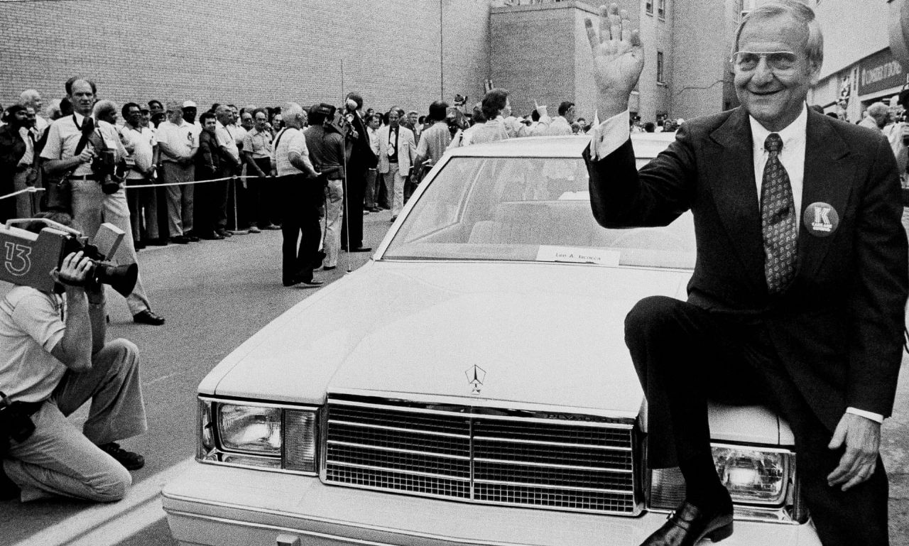 Umrl je Lee Iacocca, oče Mustanga in rešitelj Chryslerja