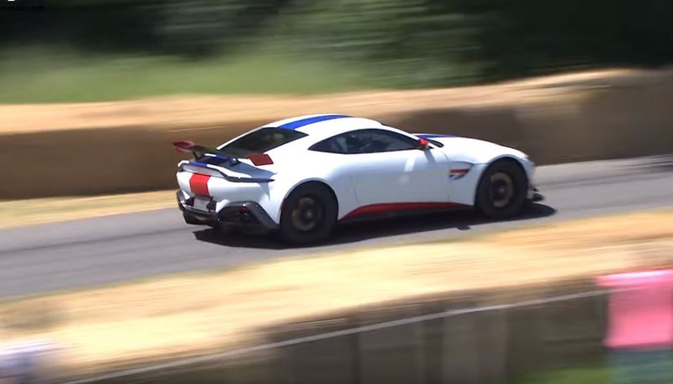Aston Martin v Goodwoodu praznuje visok jubilej