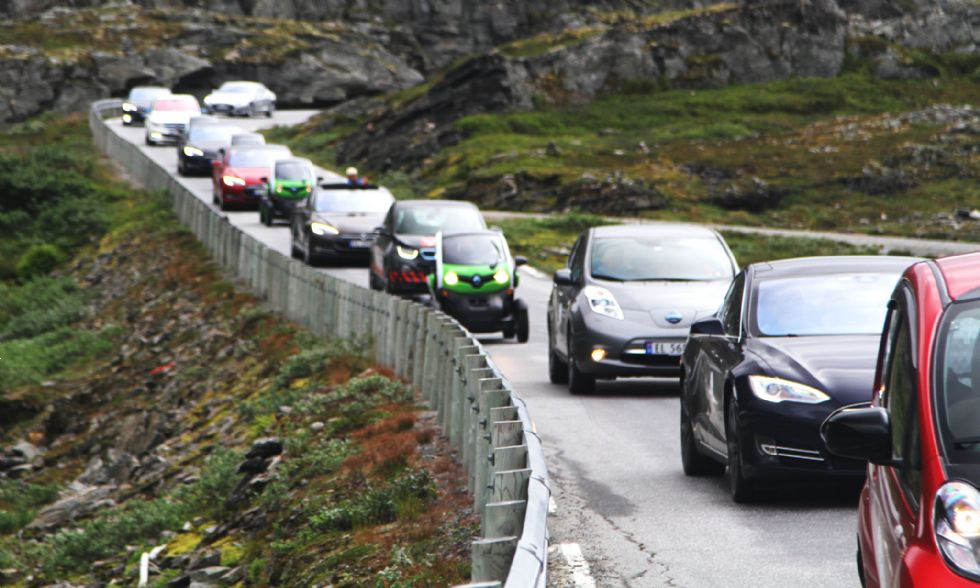 Norveška drvi proti popolni električnosti