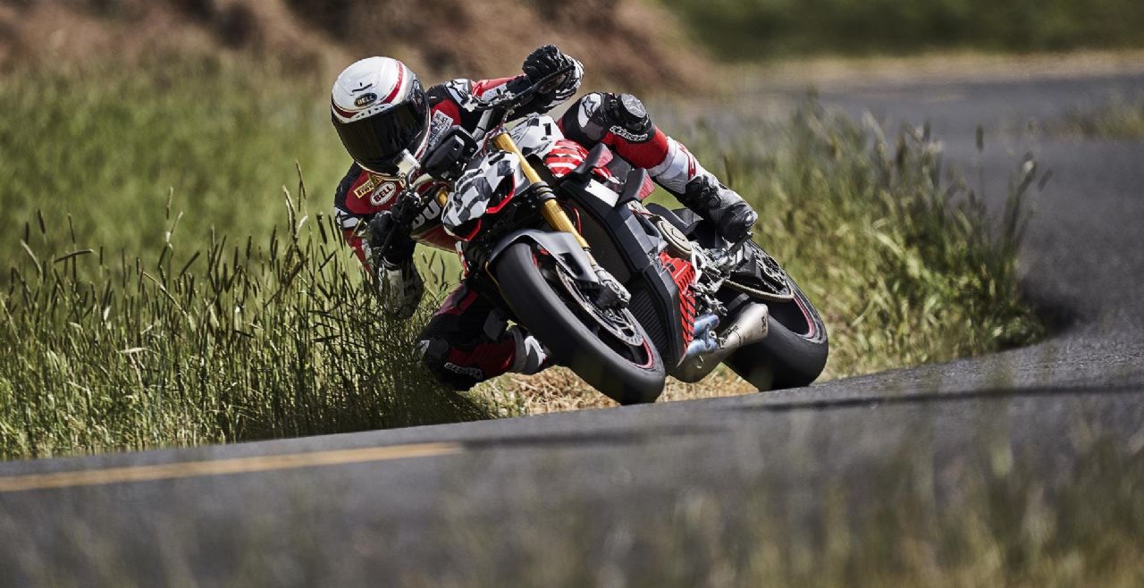 Ducatijev V4 Streetfighter s slovenskim pridihom